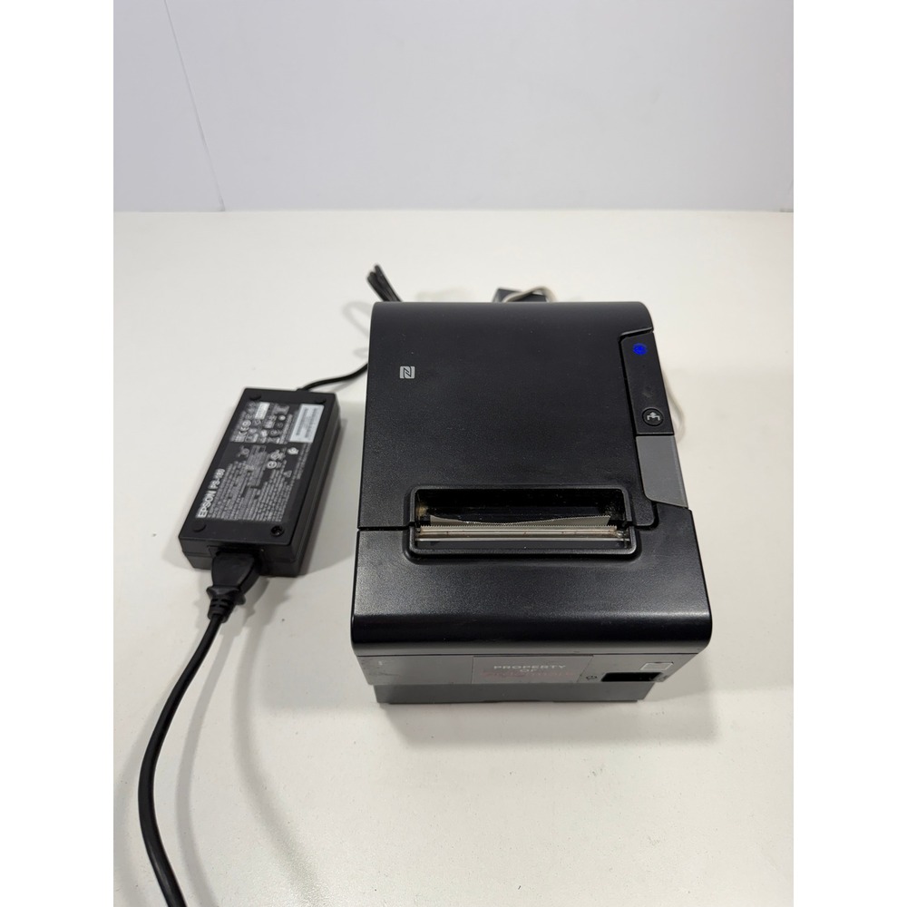 EPSON TM-T88VI M338A Thermal POS receipt printer Ethernet,USB & Serial